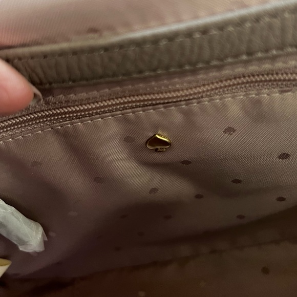 KATE SPADE James Street Adelaide Leather Crossbody NWT - Picture 5 of 8